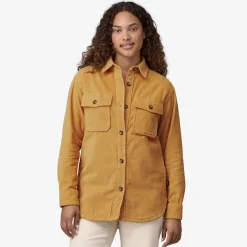 Shirts|Casual-Patagonia Corduroy Overshirt Jacket for Women (SALE)