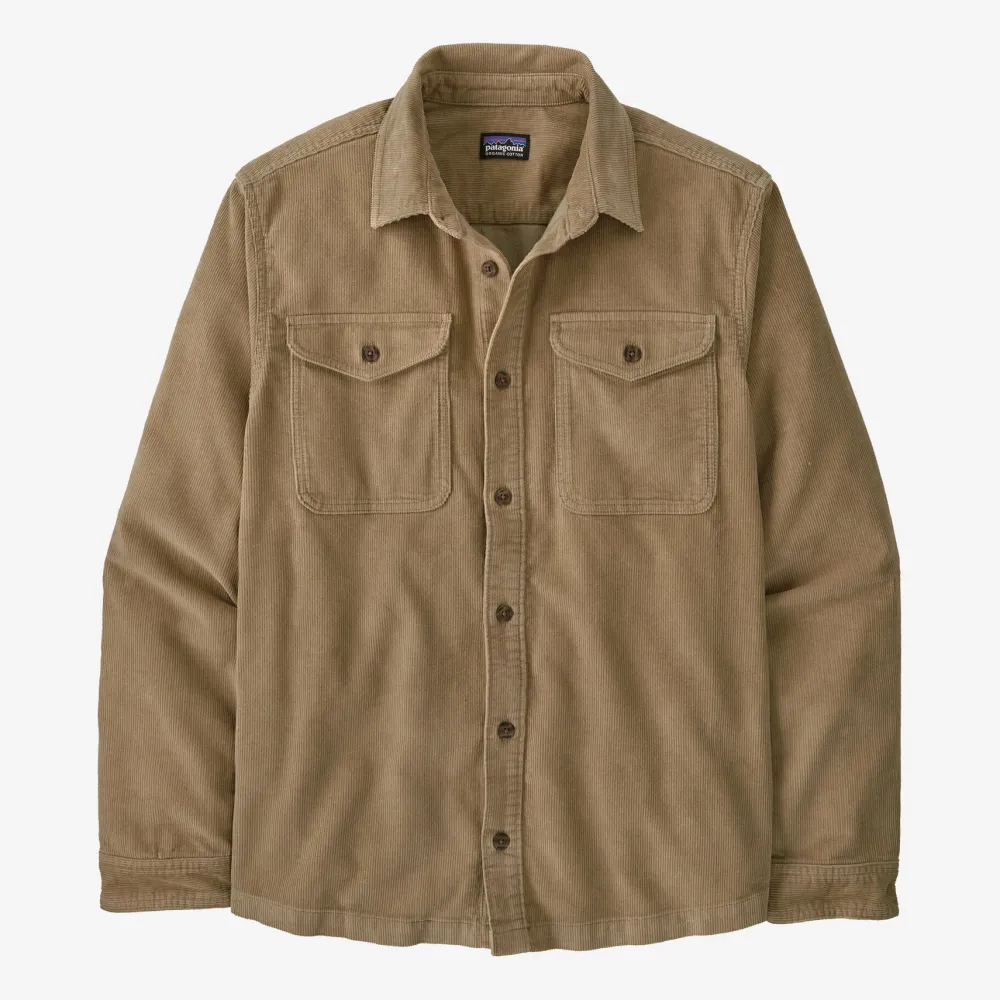 Shirts-Patagonia Corduroy Shirt for Men (SALE)