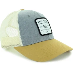 Head & Neckwear|Head & Neckwear-Half-Moon Outfitters Cosmic Square Badge Trucker Hat
