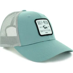 Head & Neckwear|Head & Neckwear-Half-Moon Outfitters Cosmic Square Badge Trucker Hat