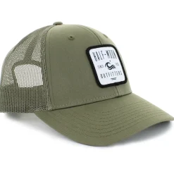 Head & Neckwear|Head & Neckwear-Half-Moon Outfitters Cosmic Square Badge Trucker Hat