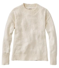 Sweaters & Hoodies-L.L.Bean Cotton Ragg Crewneck Sweater for Women