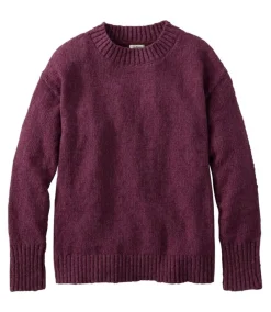 Sweaters & Hoodies-L.L.Bean Cotton Ragg Crewneck Sweater for Women