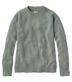 Sweaters & Hoodies-L.L.Bean Cotton Ragg Crewneck Sweater for Women