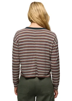 Casual-Prana Cozy Up Long Sleeve Crew