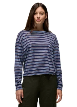 Casual-Prana Cozy Up Long Sleeve Crew