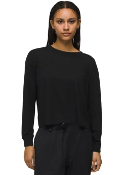 Casual-Prana Cozy Up Long Sleeve Crew