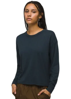 Casual-Prana Cozy Up Long Sleeve Crew