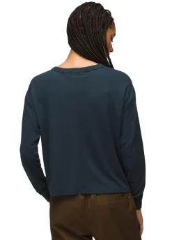 Casual-Prana Cozy Up Long Sleeve Crew