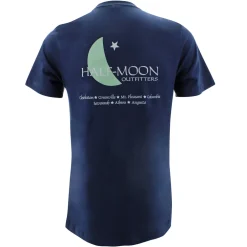 T-Shirts|T-Shirts-Half-Moon Outfitters Crescent Logo Short Sleeve T-Shirt (FINAL SALE)