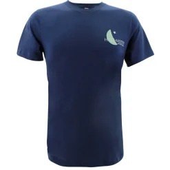 T-Shirts|T-Shirts-Half-Moon Outfitters Crescent Logo Short Sleeve T-Shirt (FINAL SALE)
