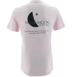 T-Shirts|T-Shirts-Half-Moon Outfitters Crescent Logo Short Sleeve T-Shirt (FINAL SALE)