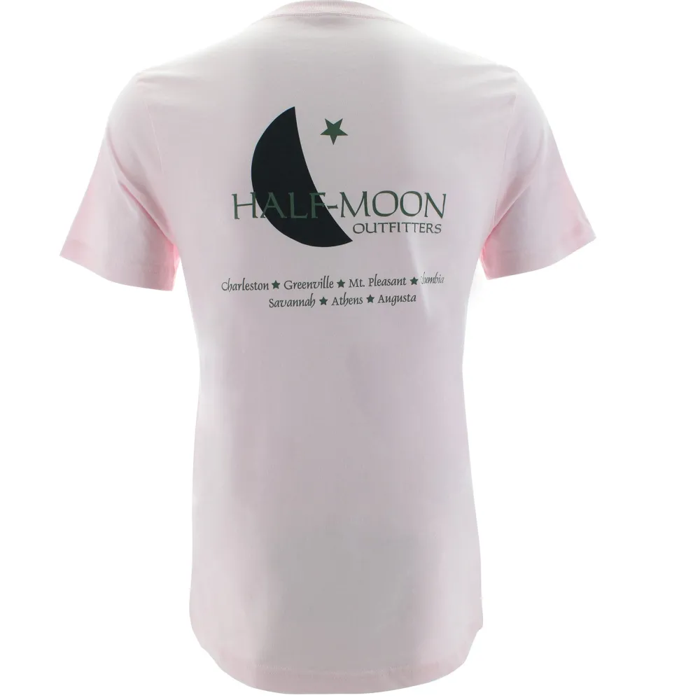 T-Shirts|T-Shirts-Half-Moon Outfitters Crescent Logo Short Sleeve T-Shirt (FINAL SALE)