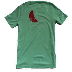 T-Shirts|T-Shirts-Half-Moon Outfitters Crescent Logo Short Sleeve T-Shirt (FINAL SALE)