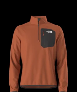 Performance|Shirts-The North Face Crest 1/4 Zip for Men