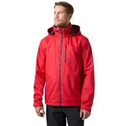 Rain & Snow Wear-Helly Hansen Crew Hooded Jacket 2.0 for Men