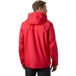 Rain & Snow Wear-Helly Hansen Crew Hooded Jacket 2.0 for Men