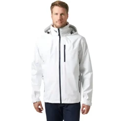 Rain & Snow Wear-Helly Hansen Crew Hooded Jacket 2.0 for Men