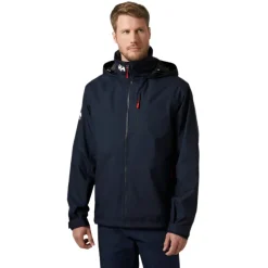 Rain & Snow Wear-Helly Hansen Crew Hooded Jacket 2.0 for Men