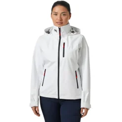 Rain & Snow Wear-Helly Hansen Crew Hooded Jacket 2.0 for Women
