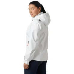 Rain & Snow Wear-Helly Hansen Crew Hooded Jacket 2.0 for Women