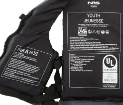 Sup & Kayak-NRS Crew PFD for Youth Red