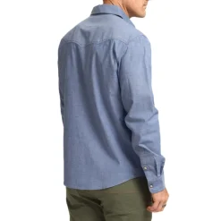 Shirts-Howler Brothers Crosscut Deluxe Snapshirt for Men (SALE)