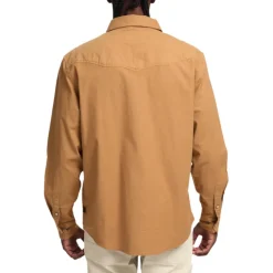 Shirts-Howler Brothers Crosscut Deluxe Snapshirt for Men (SALE)