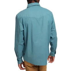 Shirts-Howler Brothers Crosscut Deluxe Snapshirt for Men (SALE)
