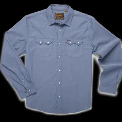 Shirts-Howler Brothers Crosscut Snapshirt for Men (SALE)