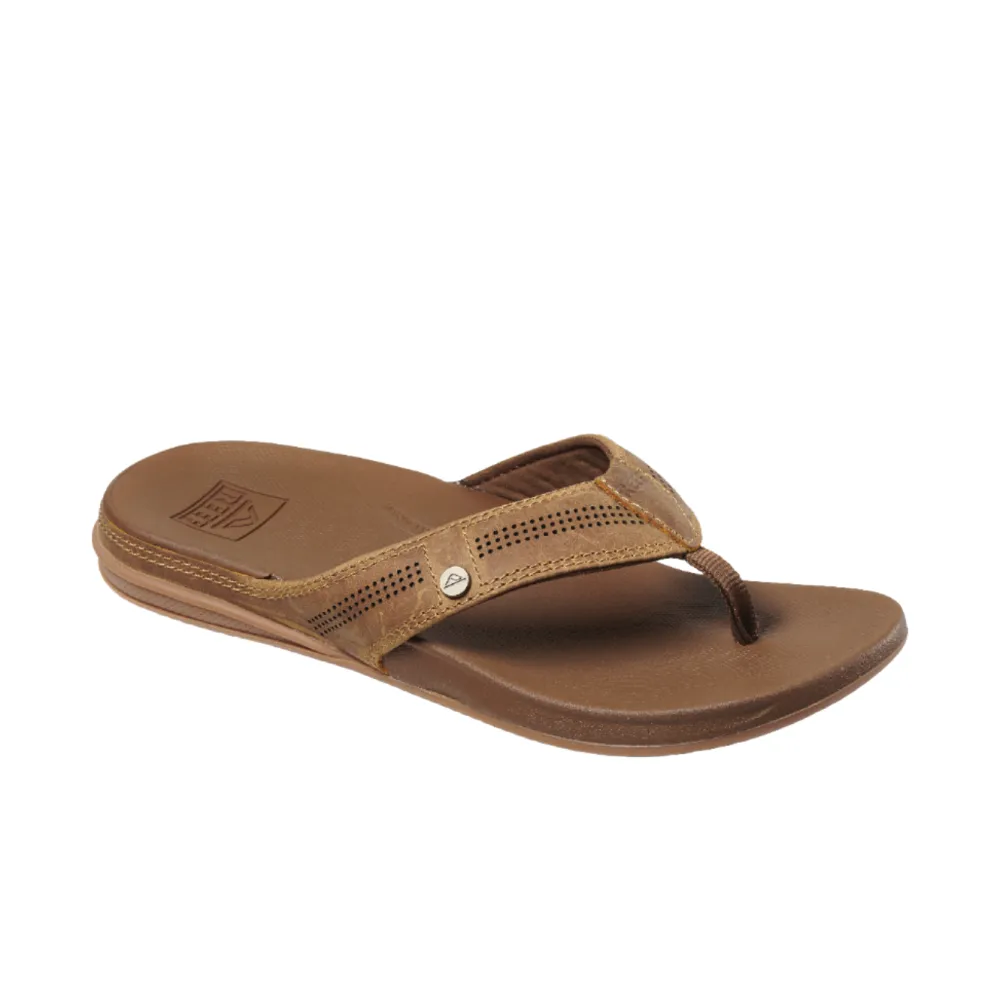 Sandals-Reef Cushion Lux Sandals for Men Toffee