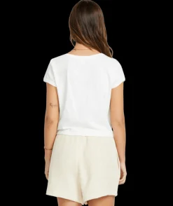T-Shirts|Shirts-Billabong Daily Tee Knit for Women