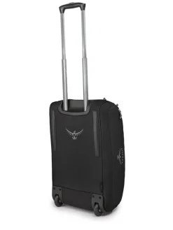 Luggage & Travel-Osprey Daylite Carry-On Wheeled Duffel 40 Black