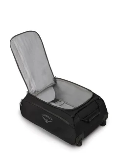 Luggage & Travel-Osprey Daylite Carry-On Wheeled Duffel 40 Black