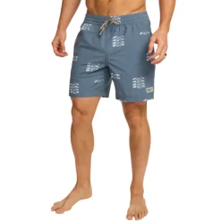Swimwear|Shorts-Howler Brothers Deep Set Boardshorts 17" for Men (SALE)