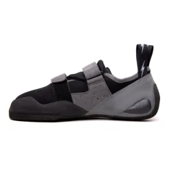 Climbing|Shoes-Evolv Defy Climbing Shoes for Men Grey/Black