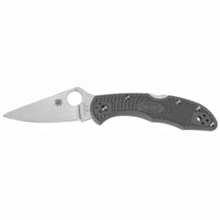 Health & Safety-Spyderco DELICA 4 Grey