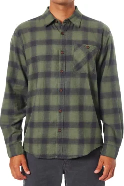 Shirts-Katin Derek Flannel for Men (SALE)