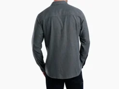 Shirts-Kuhl Descendr Flannel for Men (SALE) Boulder