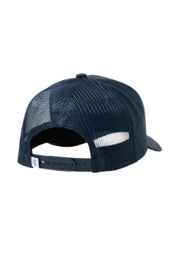 Head & Neckwear-Katin Dewey Trucker Hat Navy