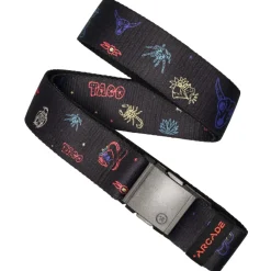 Belts|Belts-Arcade Belts Dialed Standard Belt (SALE) Black