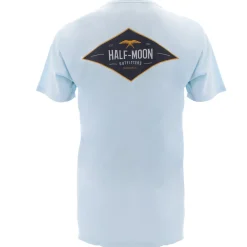 T-Shirts|T-Shirts-Half-Moon Outfitters Diamond Bird Short Sleeve Pocket T-Shirt