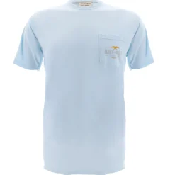T-Shirts|T-Shirts-Half-Moon Outfitters Diamond Bird Short Sleeve Pocket T-Shirt