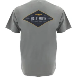 T-Shirts|T-Shirts-Half-Moon Outfitters Diamond Bird Short Sleeve Pocket T-Shirt