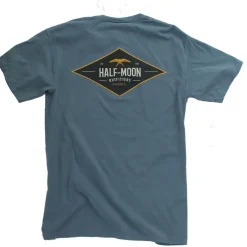 T-Shirts|T-Shirts-Half-Moon Outfitters Diamond Bird Short Sleeve Pocket T-Shirt