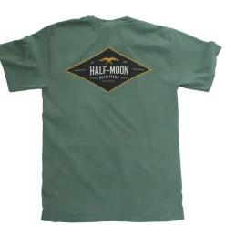 T-Shirts|T-Shirts-Half-Moon Outfitters Diamond Bird Short Sleeve Pocket T-Shirt