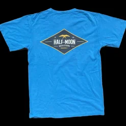 T-Shirts|T-Shirts-Half-Moon Outfitters Diamond Bird Short Sleeve Pocket T-Shirt