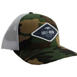 Head & Neckwear|Head & Neckwear-Half-Moon Outfitters Diamond Bird Trucker Hat