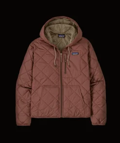 Insulation-Patagonia Diamond Quilted Bomber Hoody for Women (SALE)