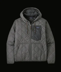 Fleece-Patagonia Diamond Quilted Bomber Hoody for Men (SALE)